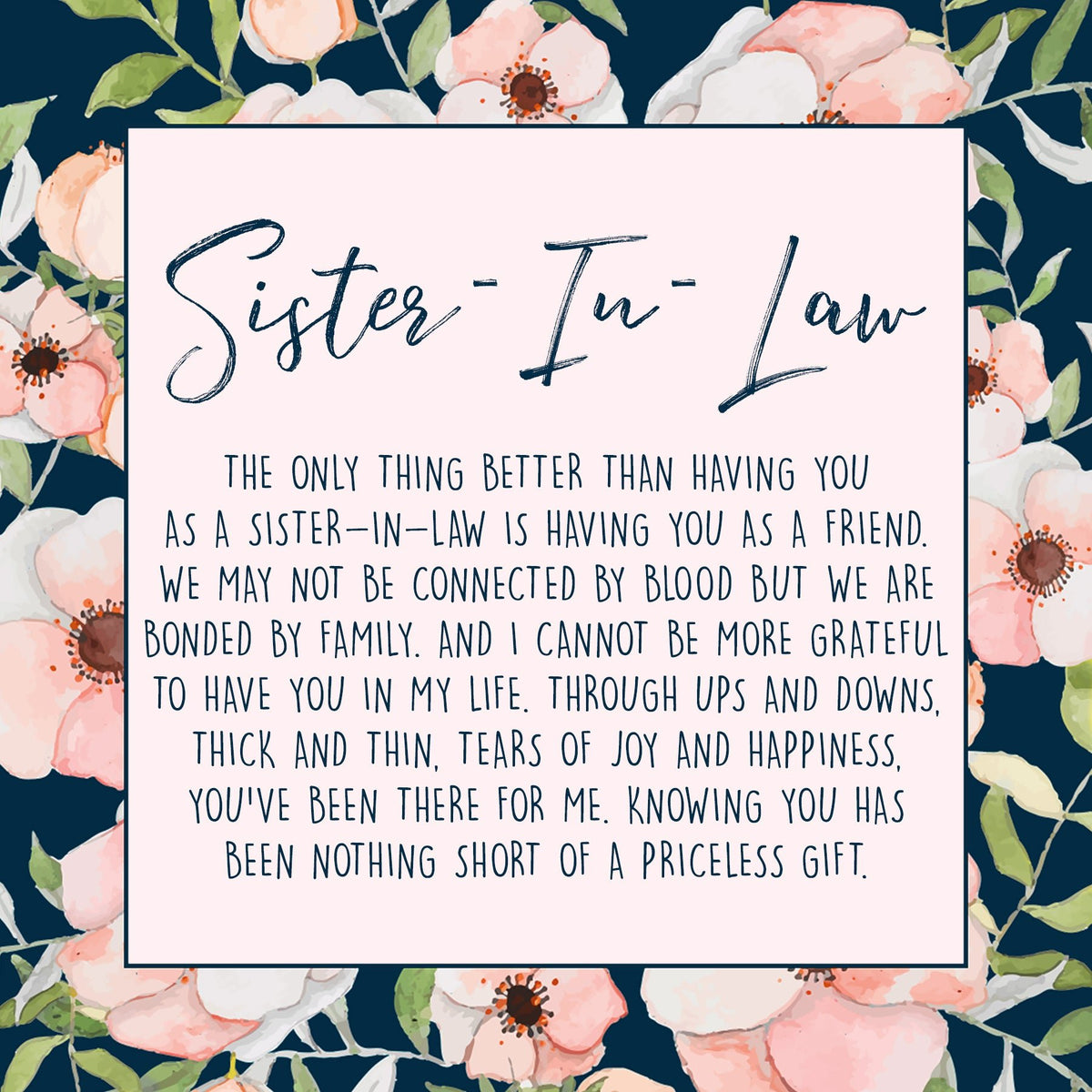 Sister - In - Law Spa Gift Box - Dear Ava