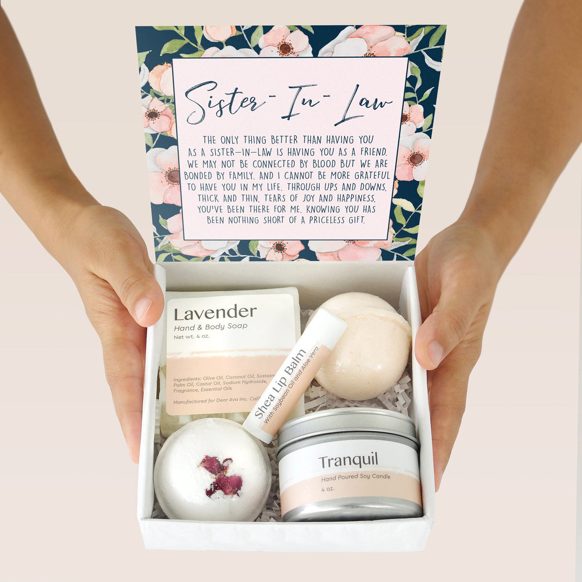 Sister - In - Law Spa Gift Box - Dear Ava