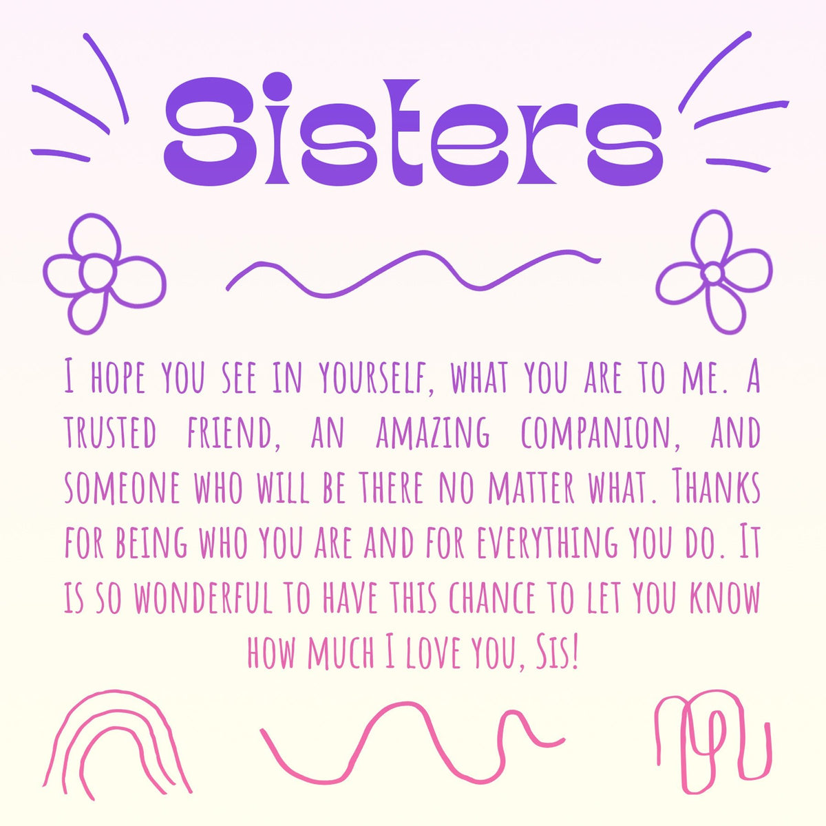 Sisters Gift Box Set - Dear Ava