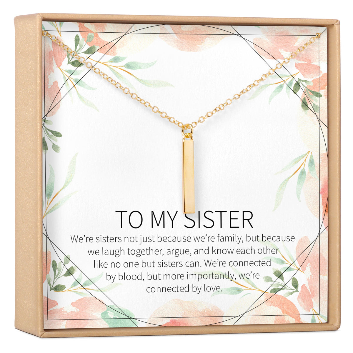 Sisters Necklace - Dear Ava