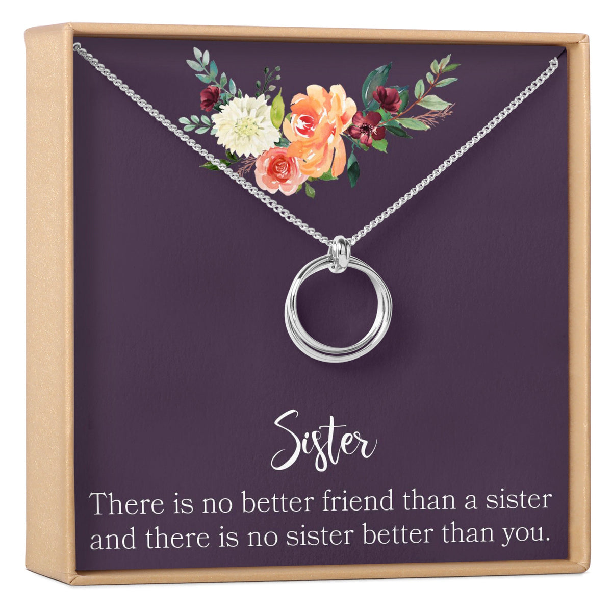 Sisters Necklace - Dear Ava