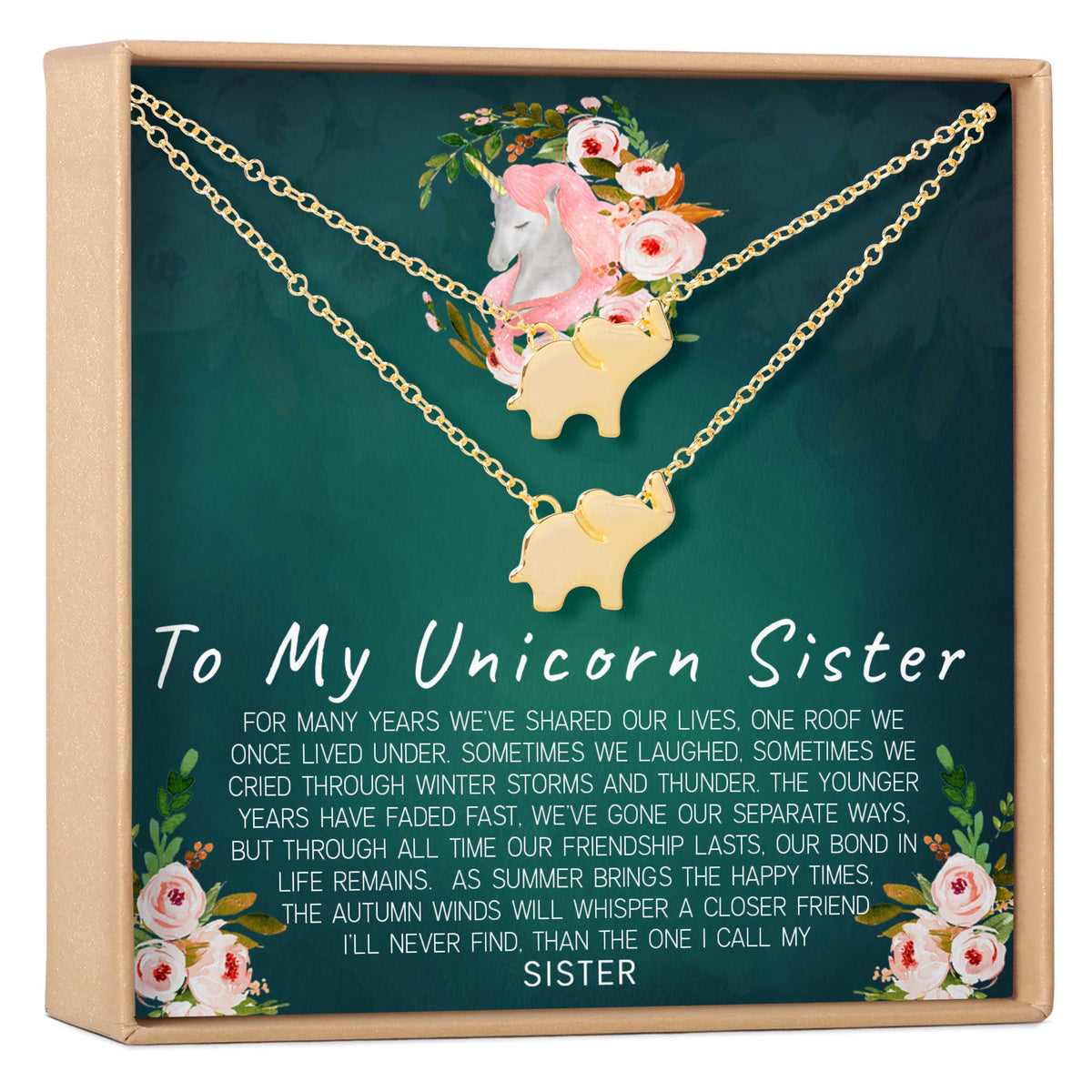 Sisters Necklace, Multiple Styles - Dear Ava