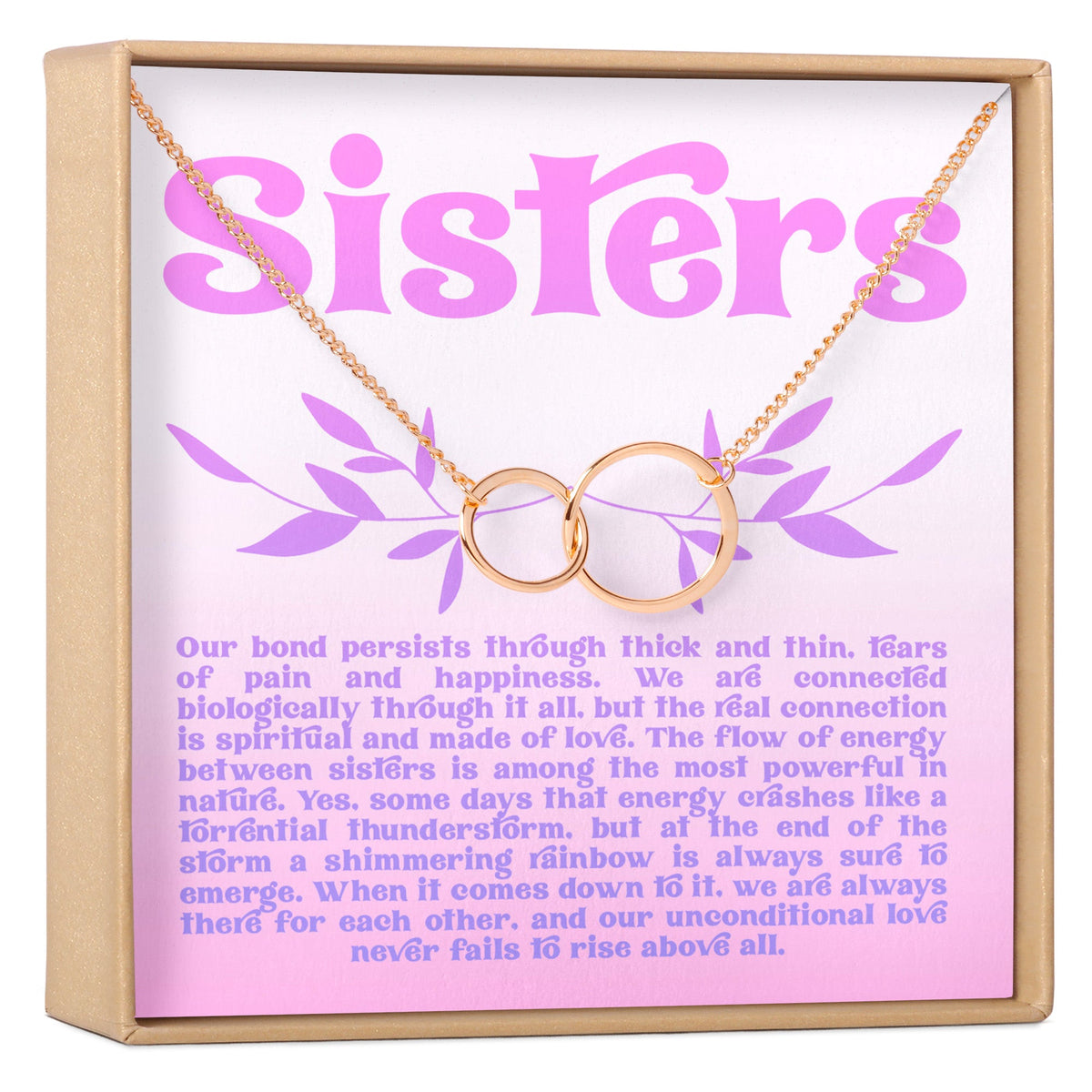 Sisters Necklace, Multiple Styles - Dear Ava