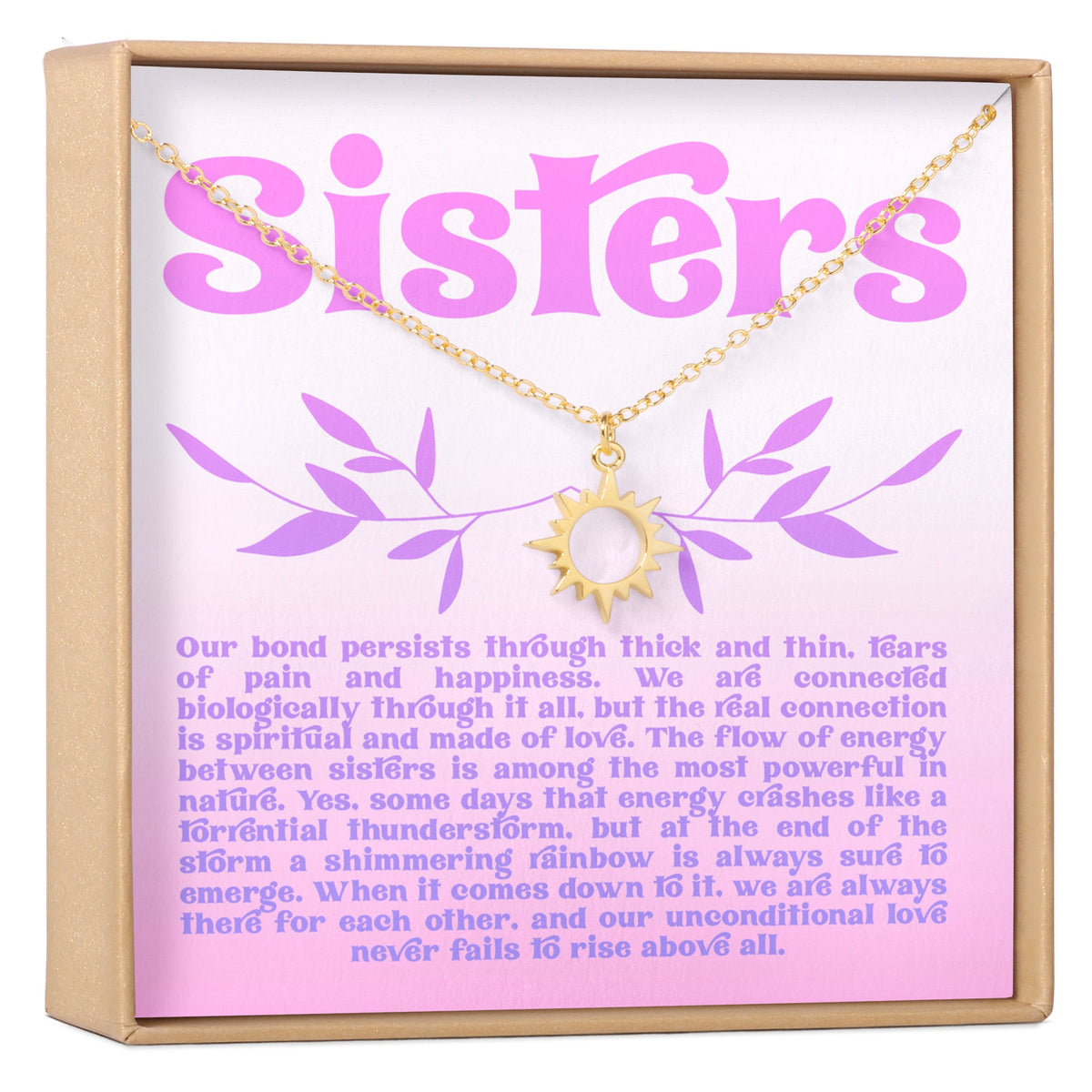 Sisters Necklace, Multiple Styles - Dear Ava