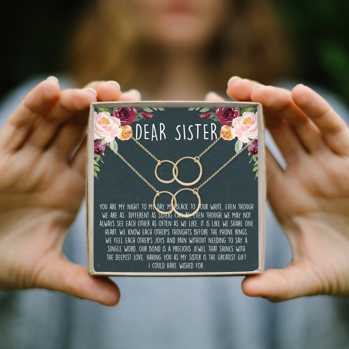 Sisters Necklace, Multiple Styles - Dear Ava