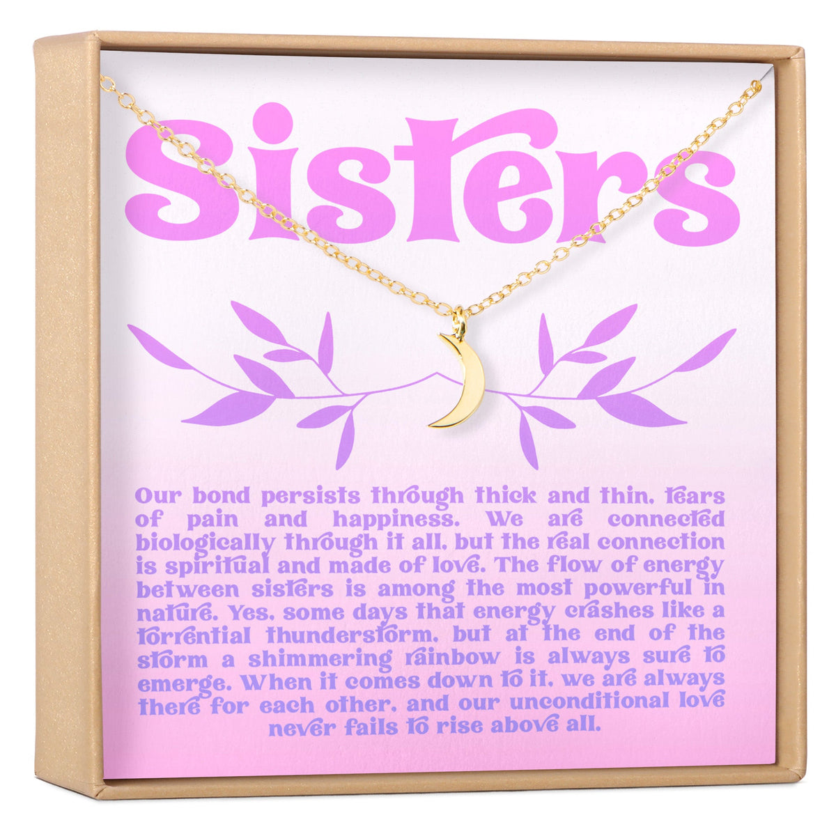 Sisters Necklace, Multiple Styles - Dear Ava