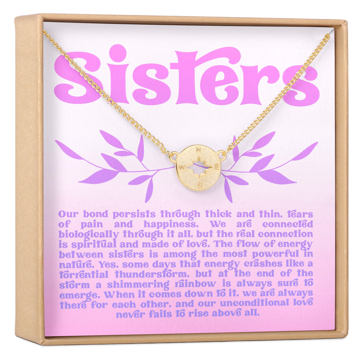 Sisters Necklace, Multiple Styles - Dear Ava