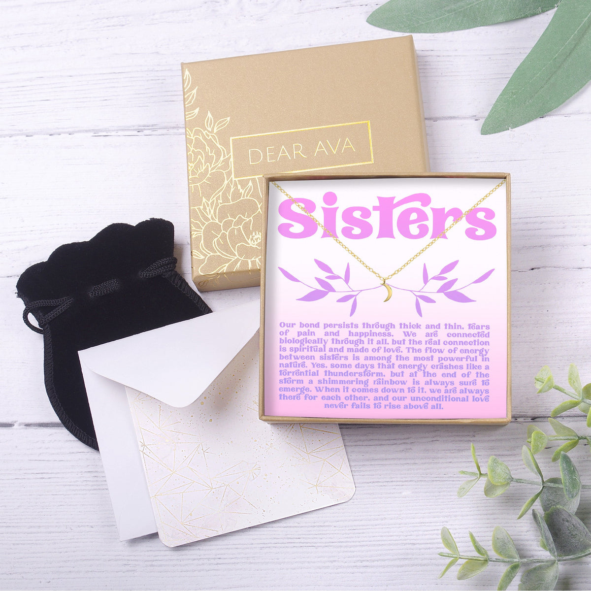 Sisters Necklace, Multiple Styles - Dear Ava