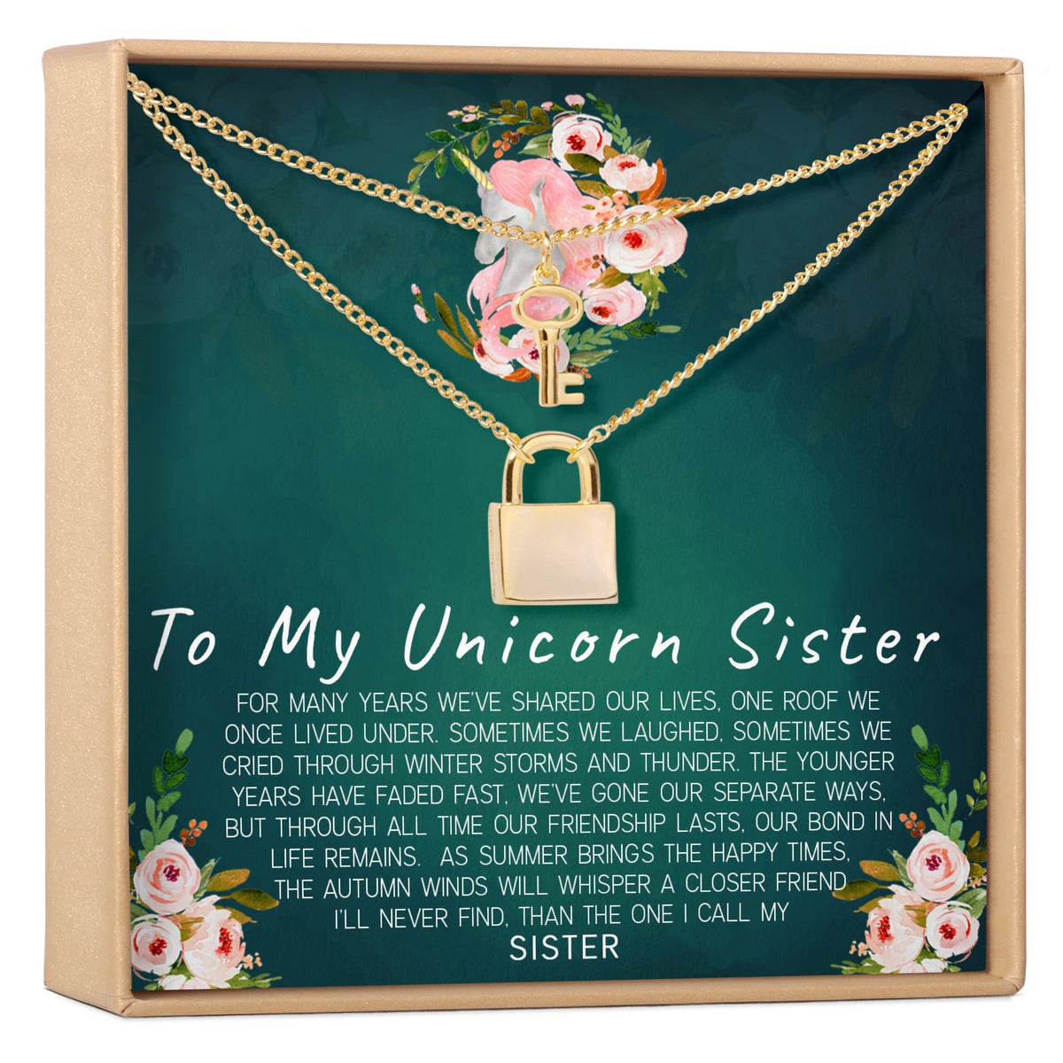 Sisters Necklace, Multiple Styles - Dear Ava