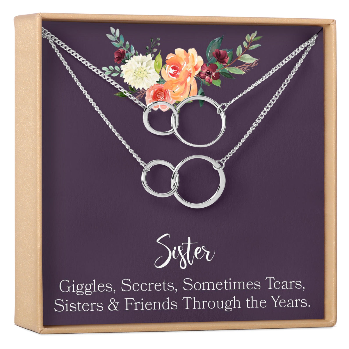 Sisters Necklace, Multiple Styles - Dear Ava