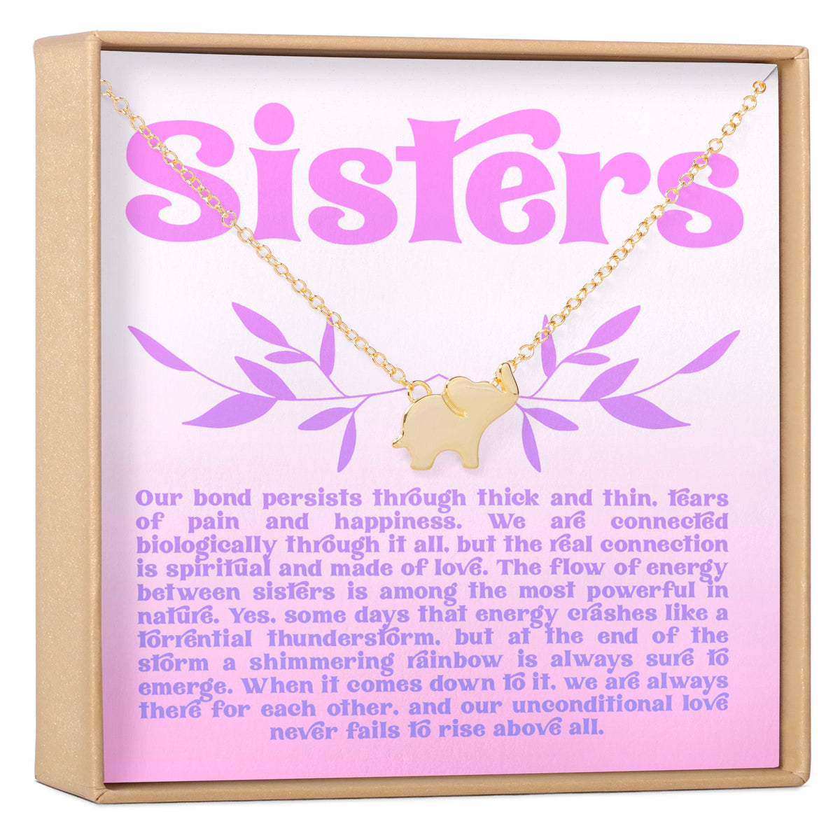 Sisters Necklace, Multiple Styles - Dear Ava