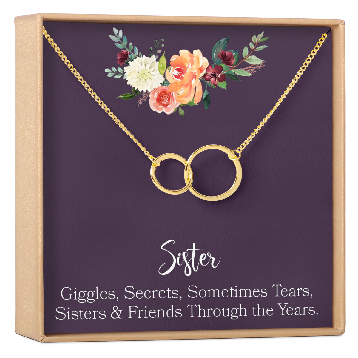 Sisters Necklace, Multiple Styles - Dear Ava