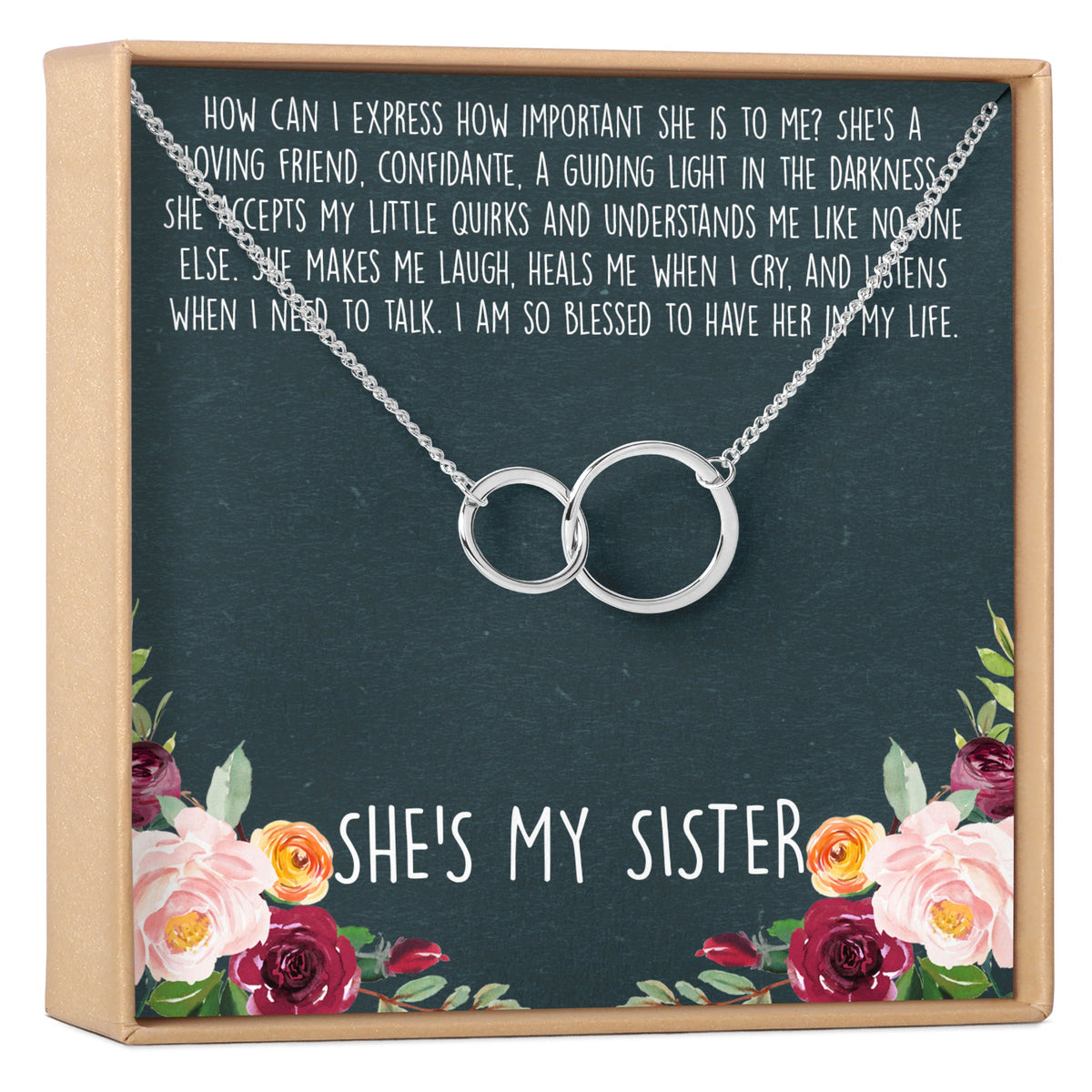 Sisters Necklace, Multiple Styles - Dear Ava