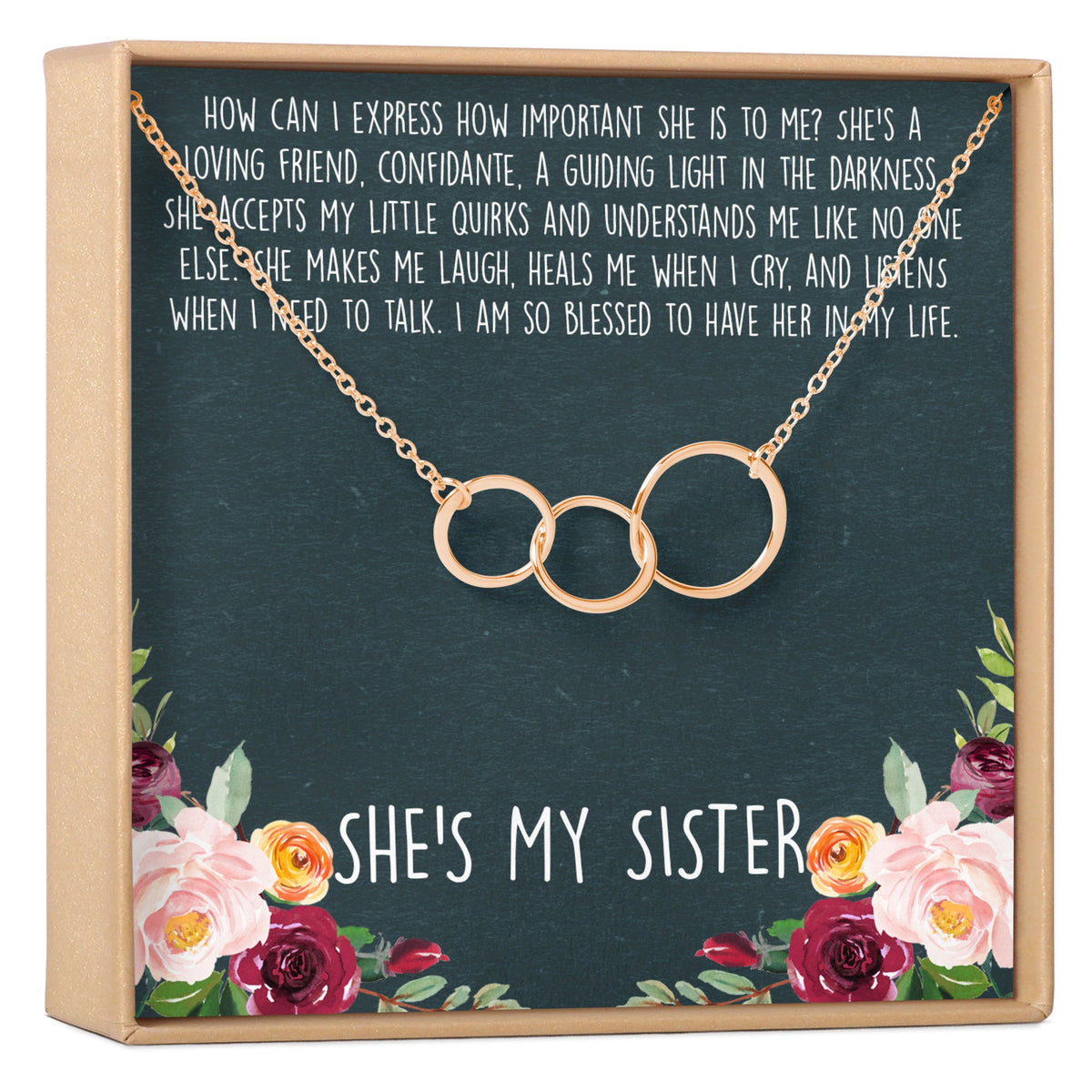 Sisters Necklace, Multiple Styles - Dear Ava