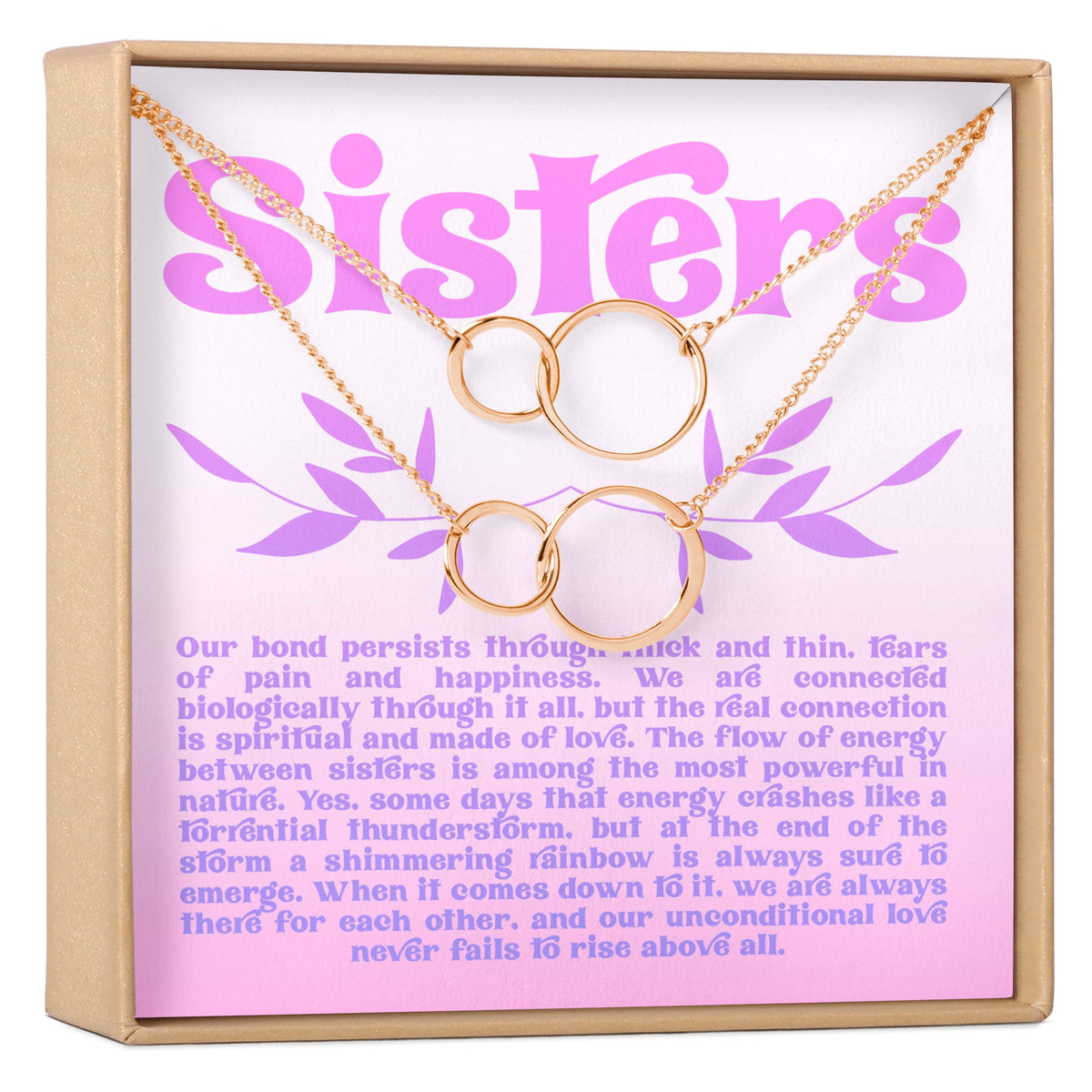 Sisters Necklace, Multiple Styles - Dear Ava