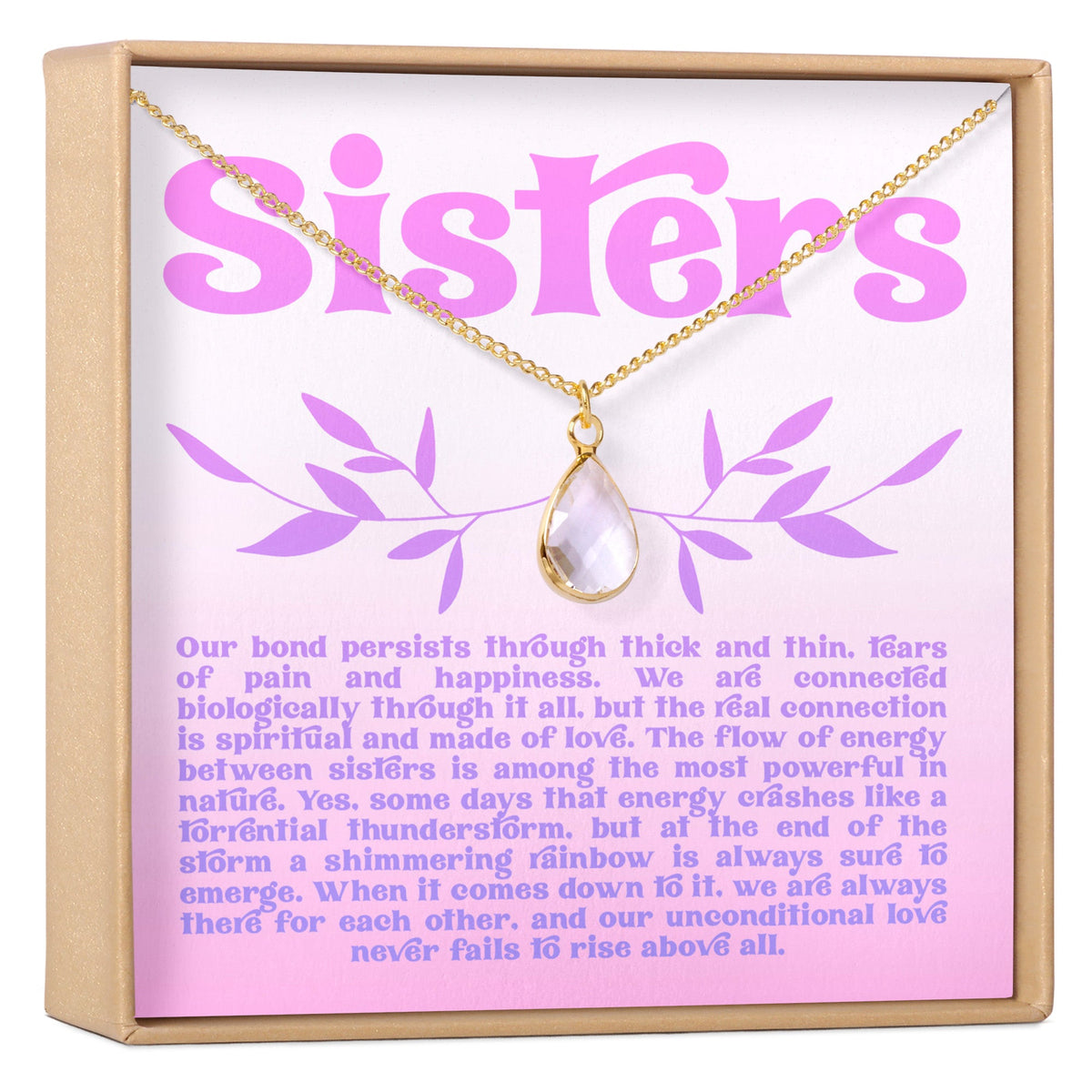 Sisters Necklace, Multiple Styles - Dear Ava