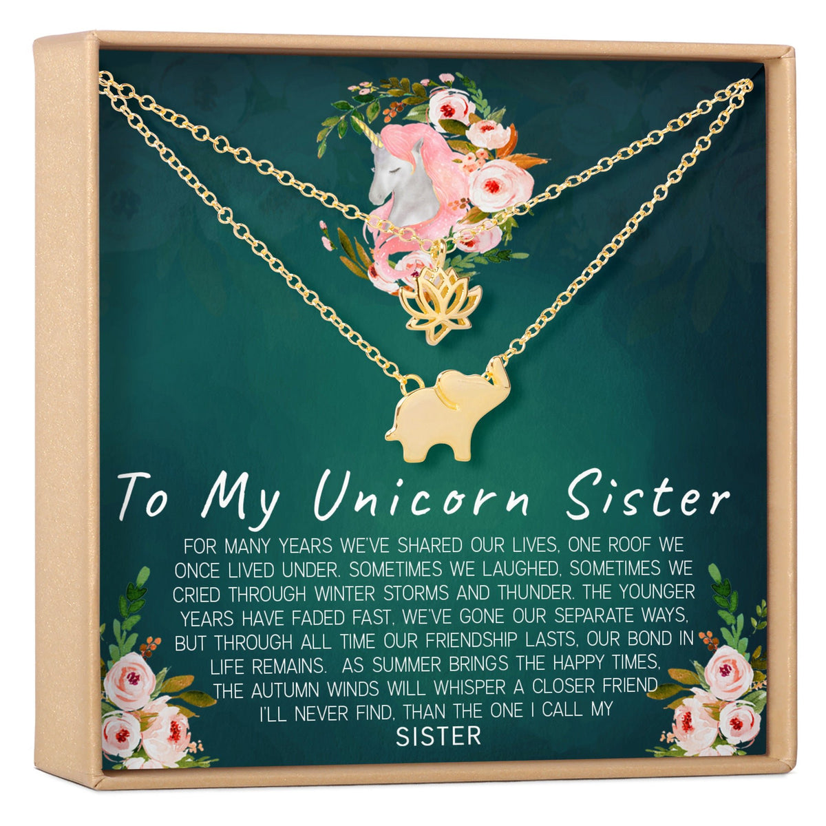 Sisters Necklace, Multiple Styles - Dear Ava