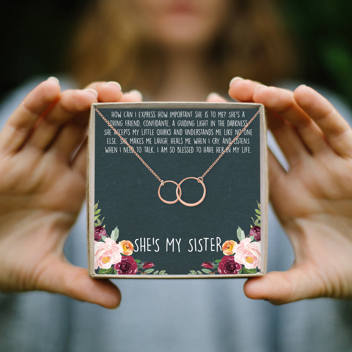 Sisters Necklace, Multiple Styles - Dear Ava