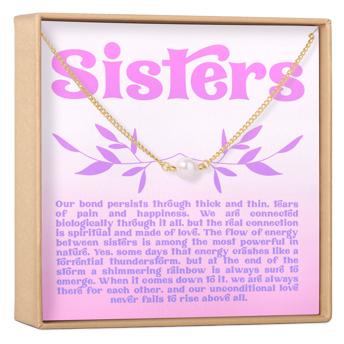 Sisters Necklace, Multiple Styles - Dear Ava