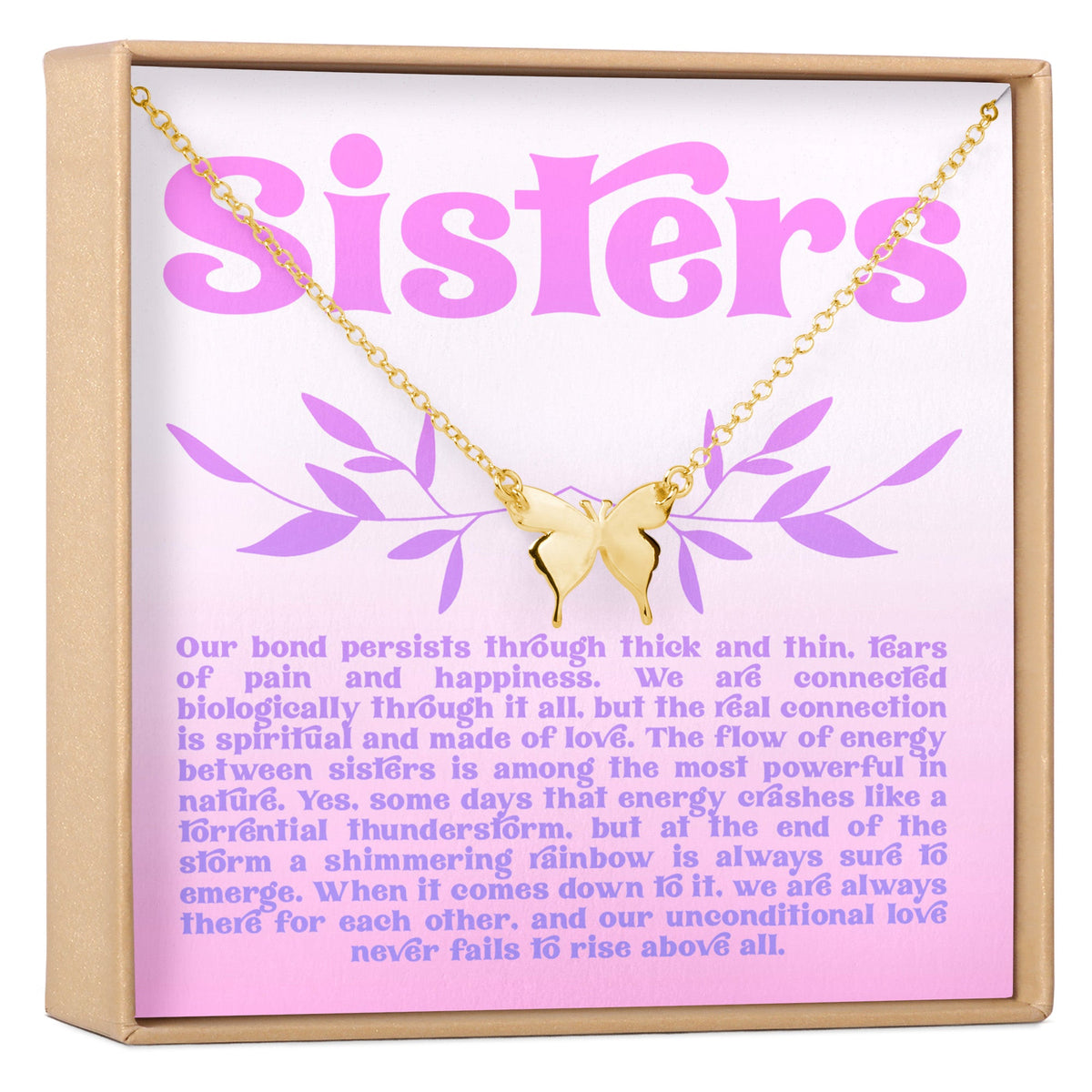 Sisters Necklace, Multiple Styles - Dear Ava