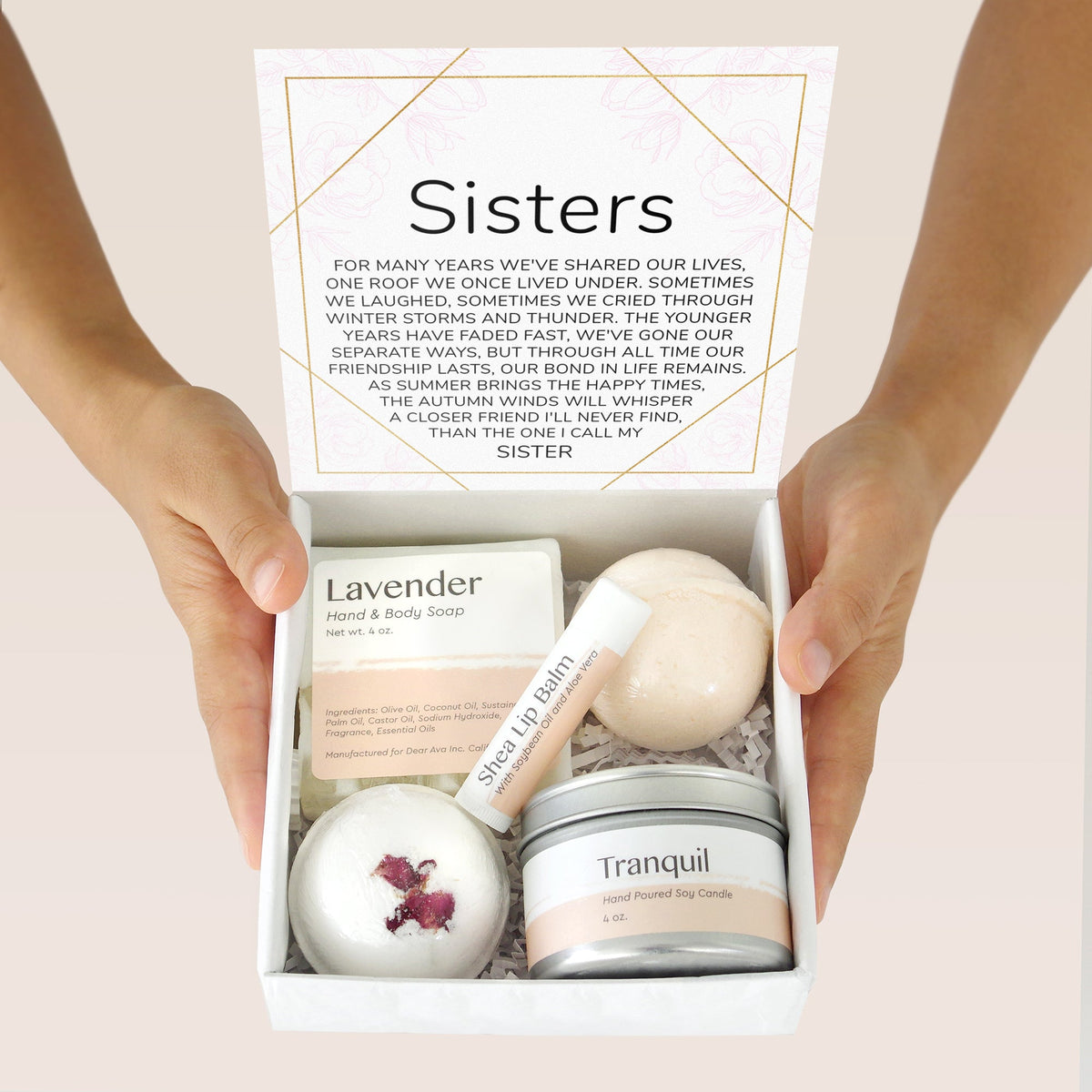 Sisters Spa Gift Box - Dear Ava