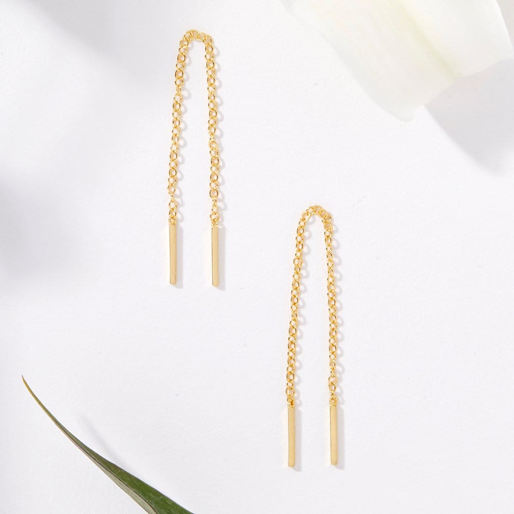 Sisters Threader Earring Earrings - Dear Ava
