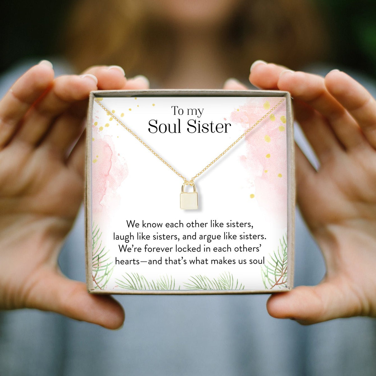 Soul Sister Necklace - Dear Ava