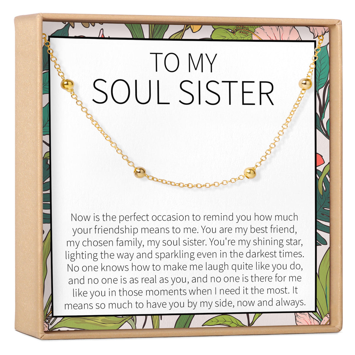 Soul Sisters Bracelet - Dear Ava