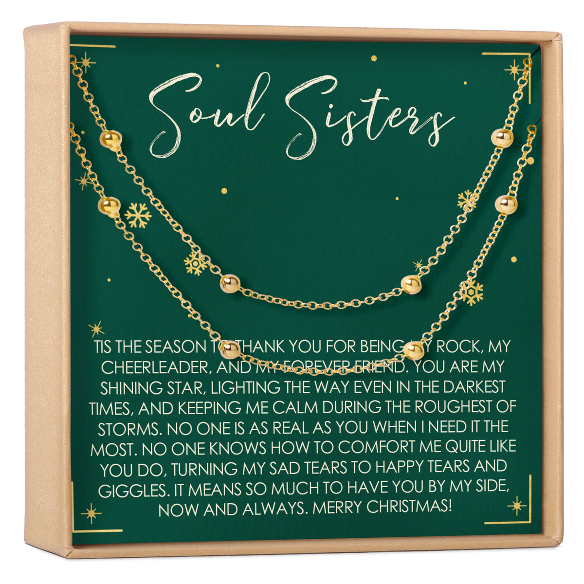 Soul Sisters Christmas Dot Bracelet Set - Dear Ava