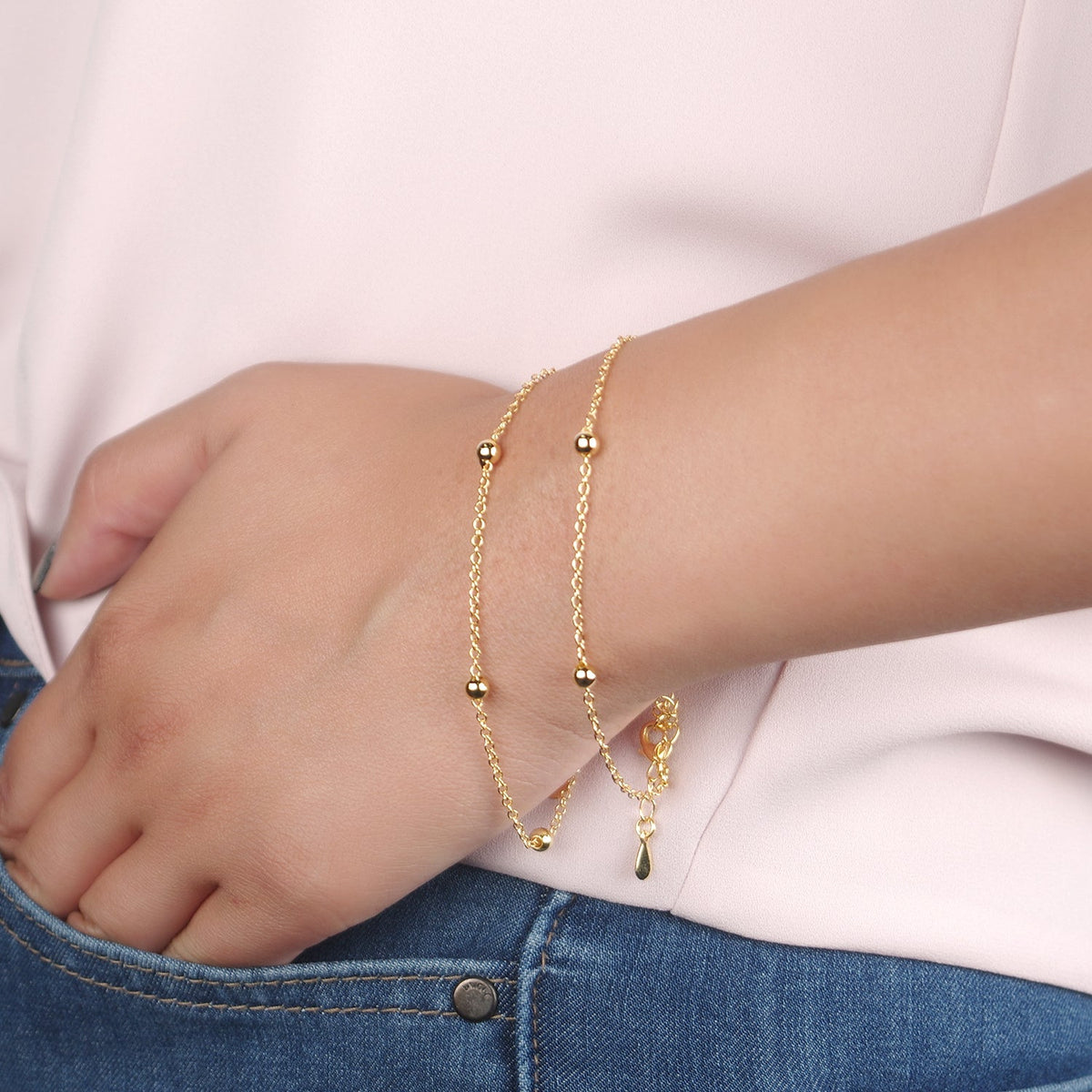 Soul Sisters Dot Bracelet Set - Dear Ava