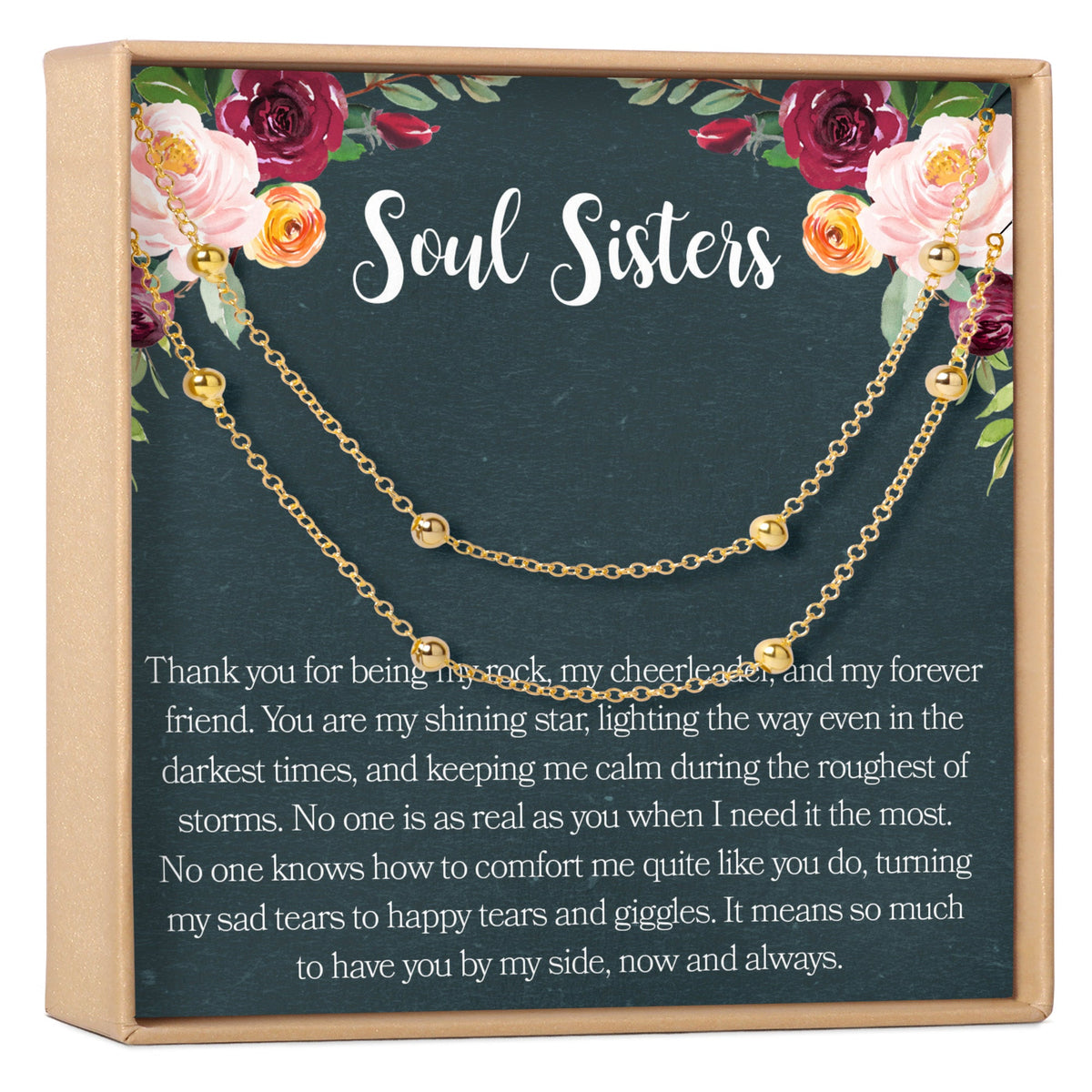 Soul Sisters Dot Bracelet Set - Dear Ava