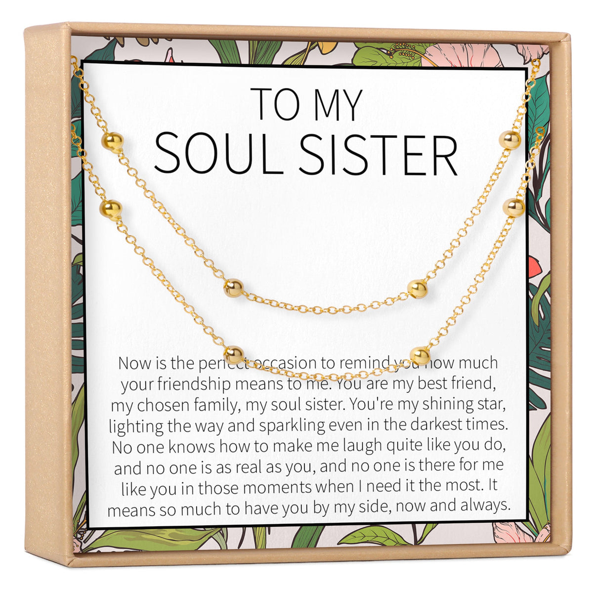 Soul Sisters Dot Bracelet Set - Dear Ava