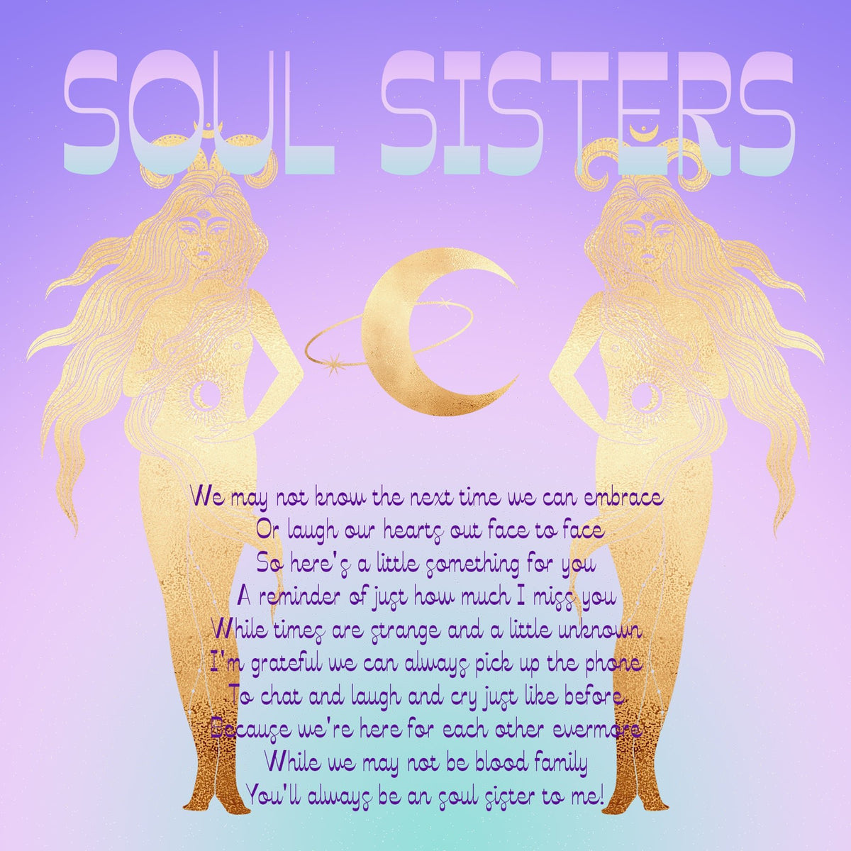 Soul Sisters Gift Box Set - Dear Ava