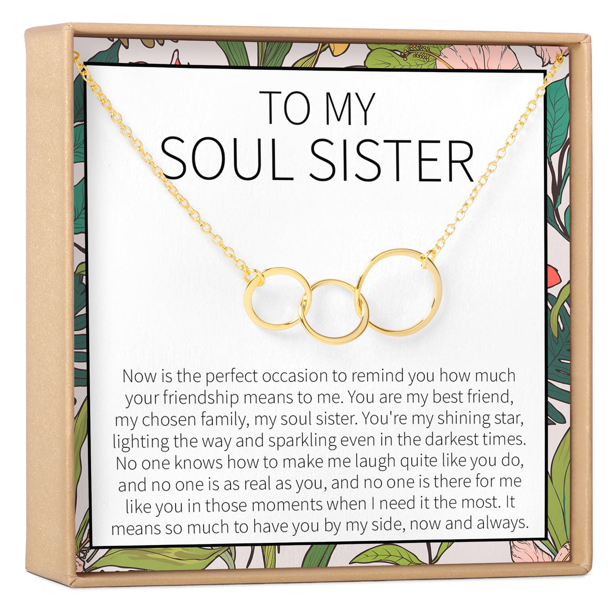 Soul Sisters Necklace - Dear Ava