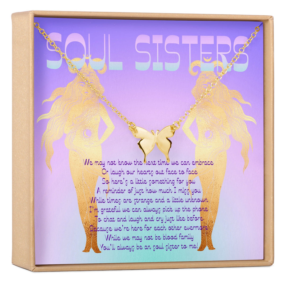 Soul Sisters Necklace - Dear Ava