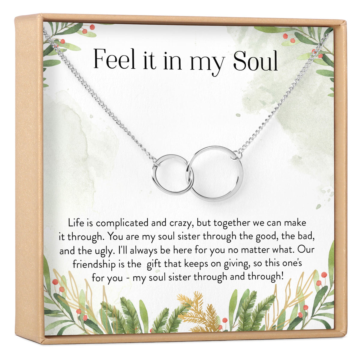 Soul Sisters Necklace - Dear Ava