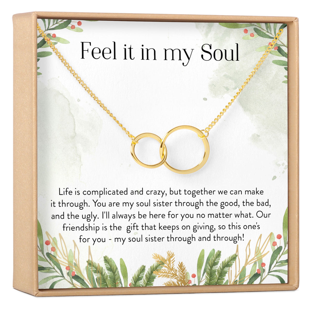 Soul Sisters Necklace - Dear Ava