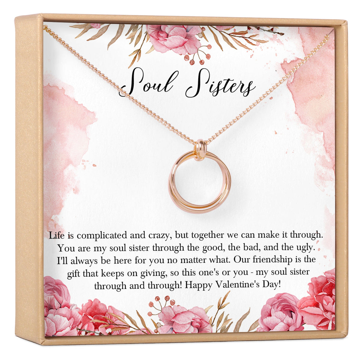 Soul Sisters Necklace - Dear Ava