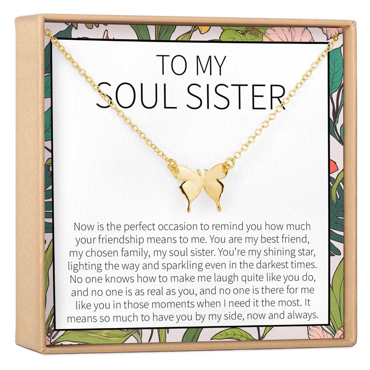 Soul Sisters Necklace - Dear Ava