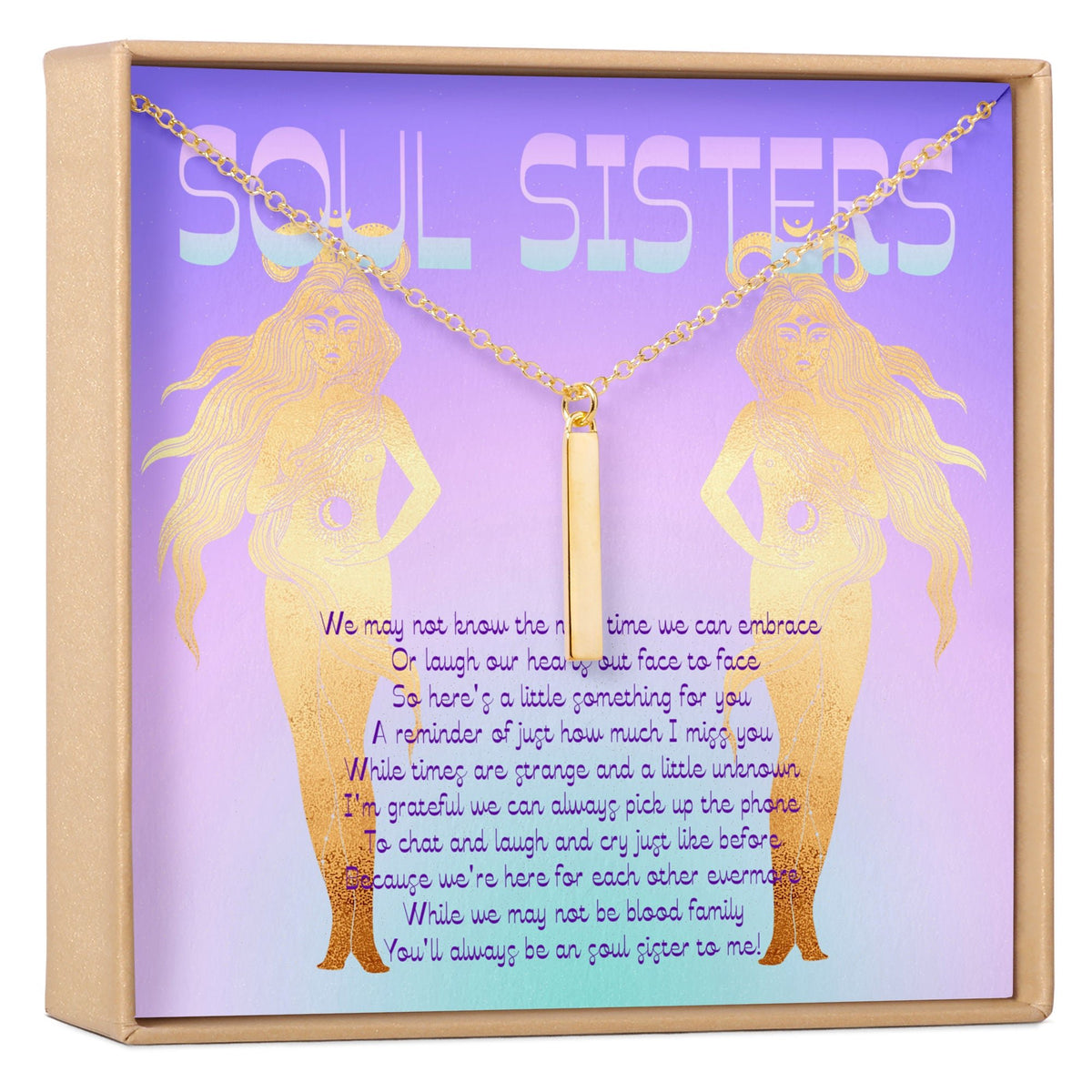 Soul Sisters Necklace - Dear Ava