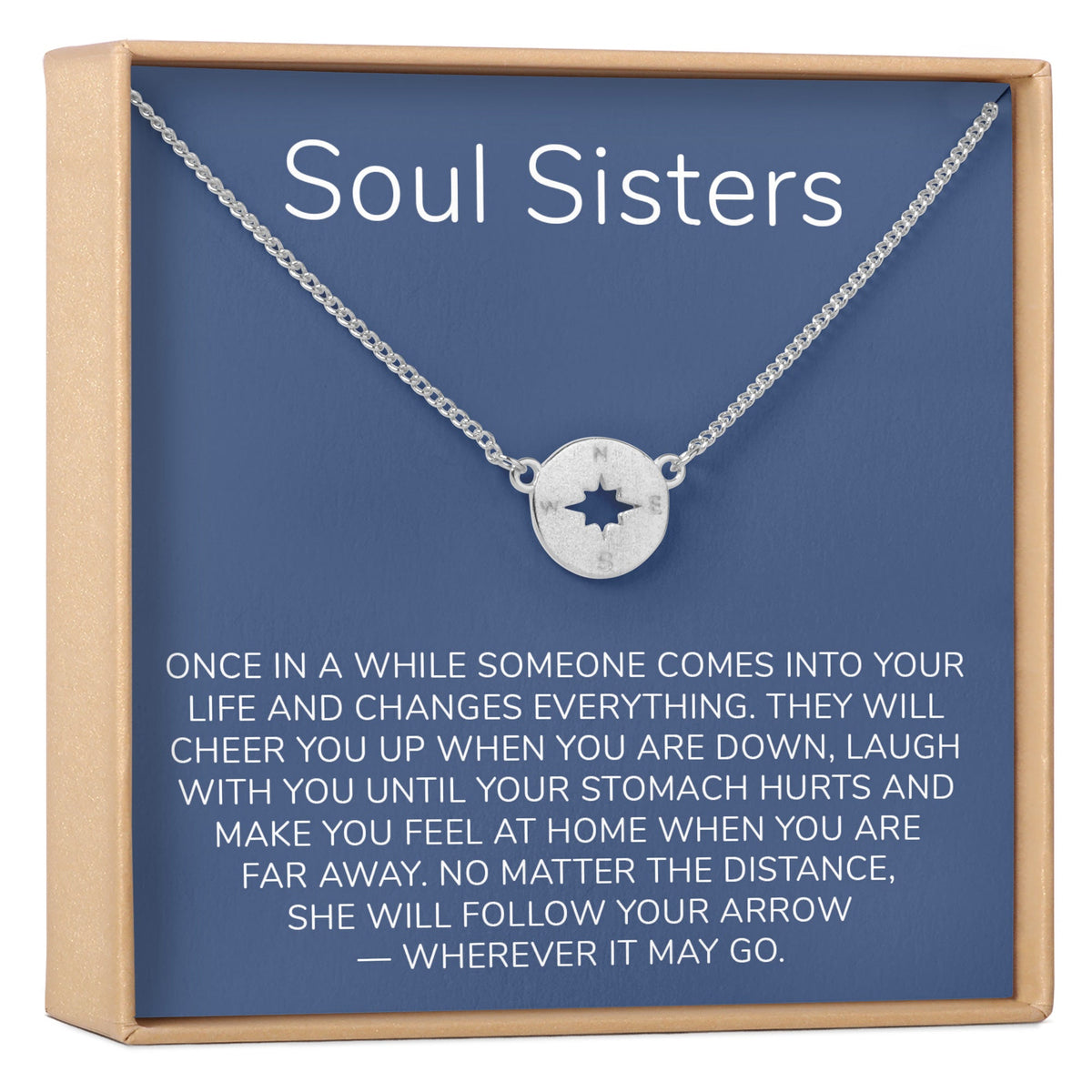 Soul Sisters Necklace - Dear Ava