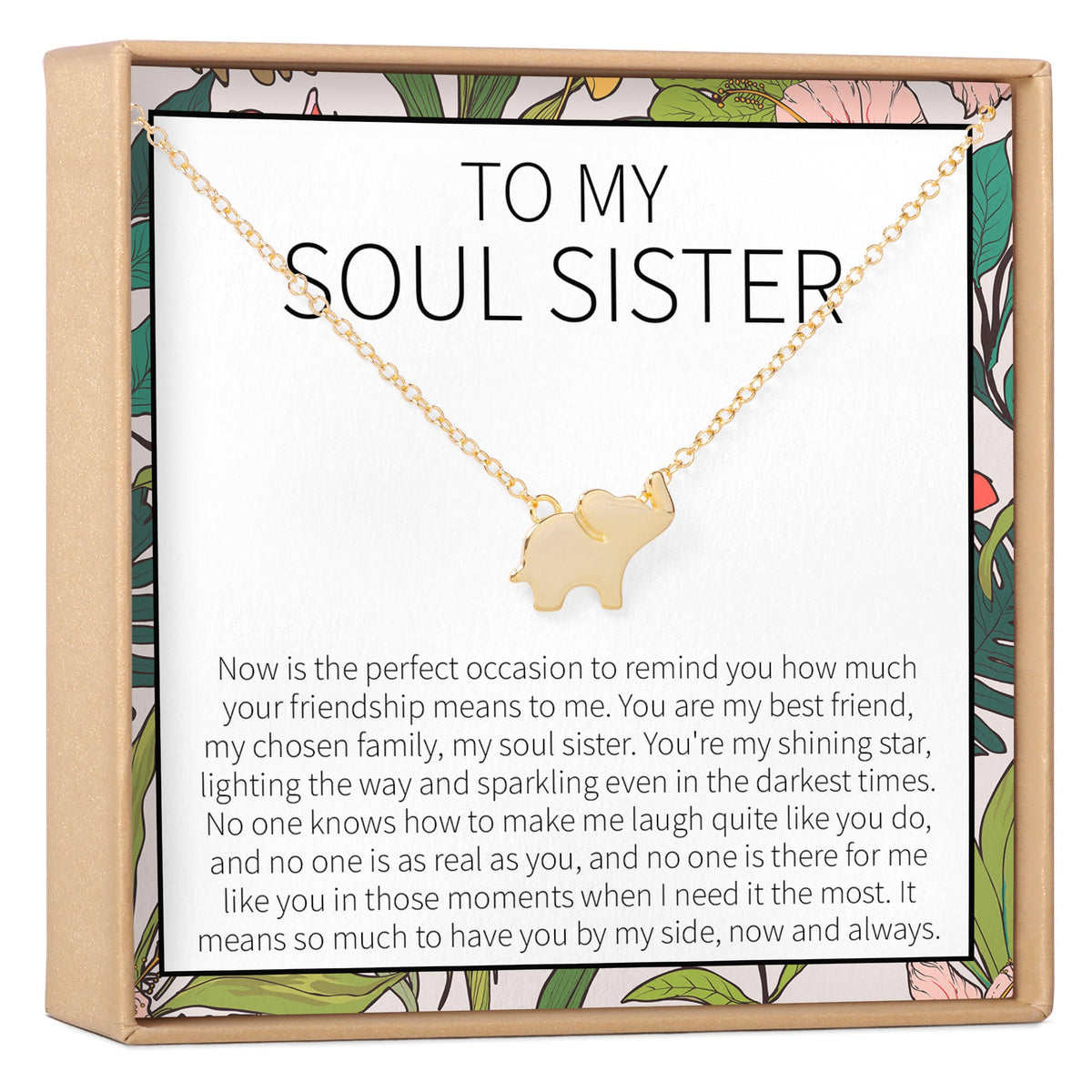 Soul Sisters Necklace - Dear Ava