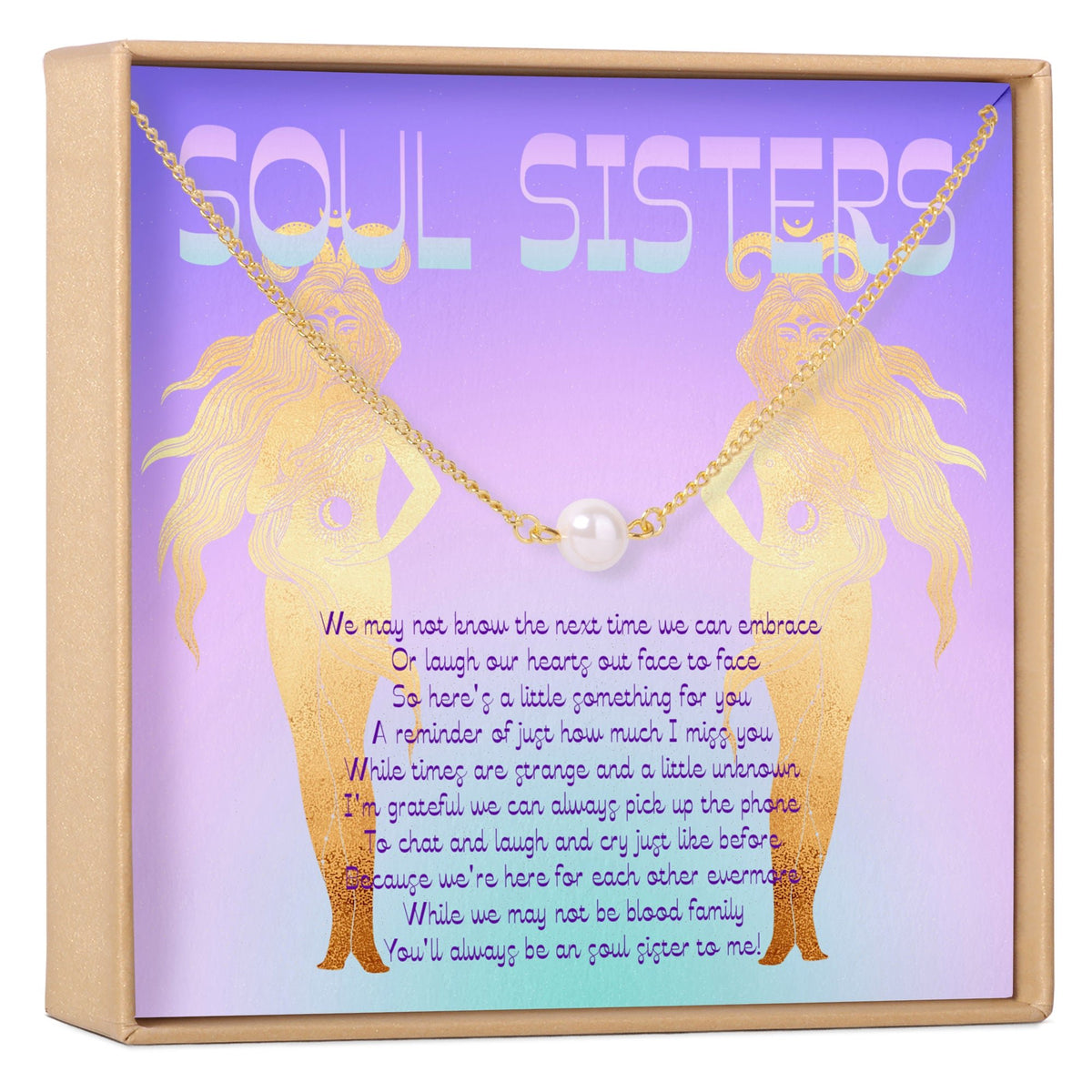 Soul Sisters Necklace - Dear Ava