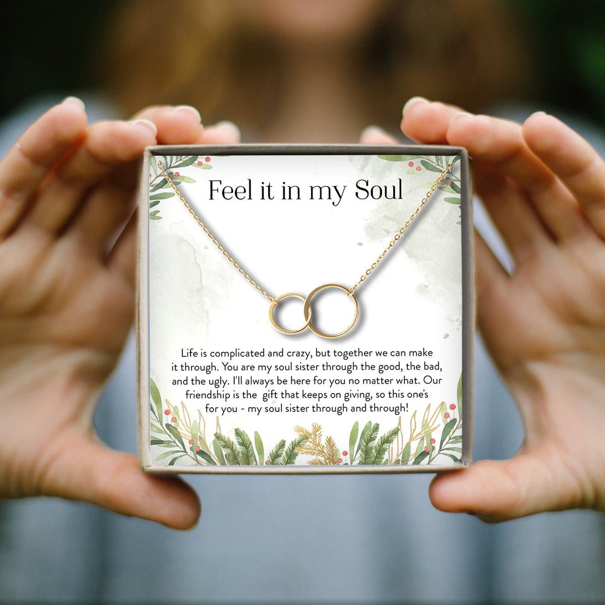 Soul Sisters Necklace - Dear Ava