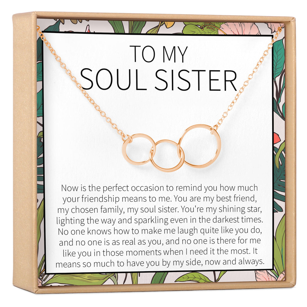 Soul Sisters Necklace - Dear Ava