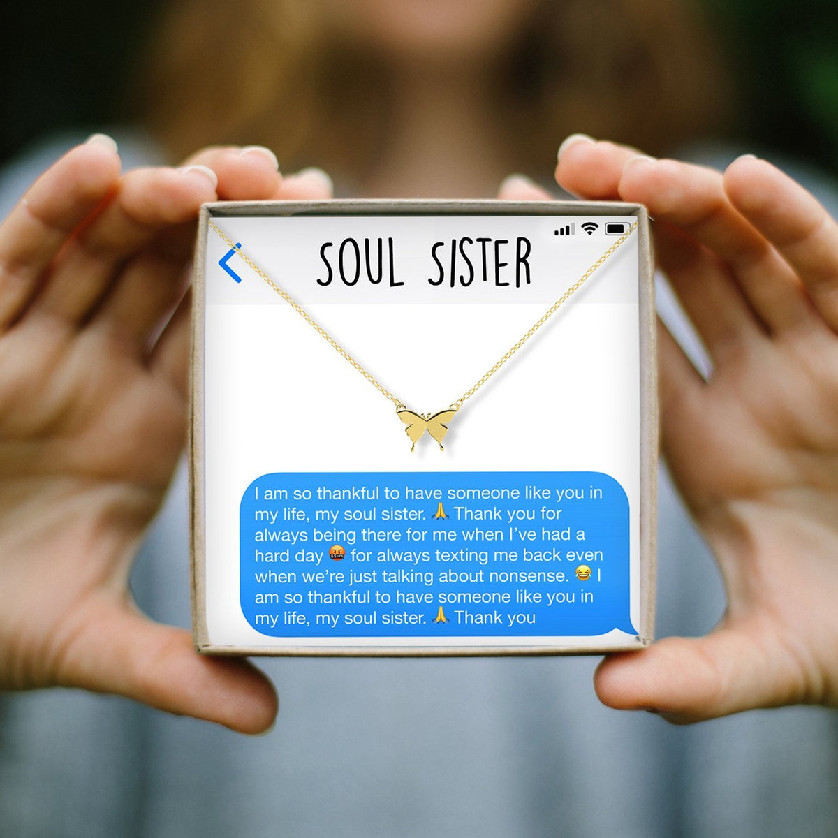 Soul Sisters Necklace - Dear Ava