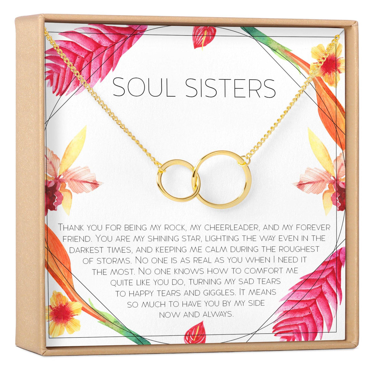 Soul Sisters Necklace - Dear Ava