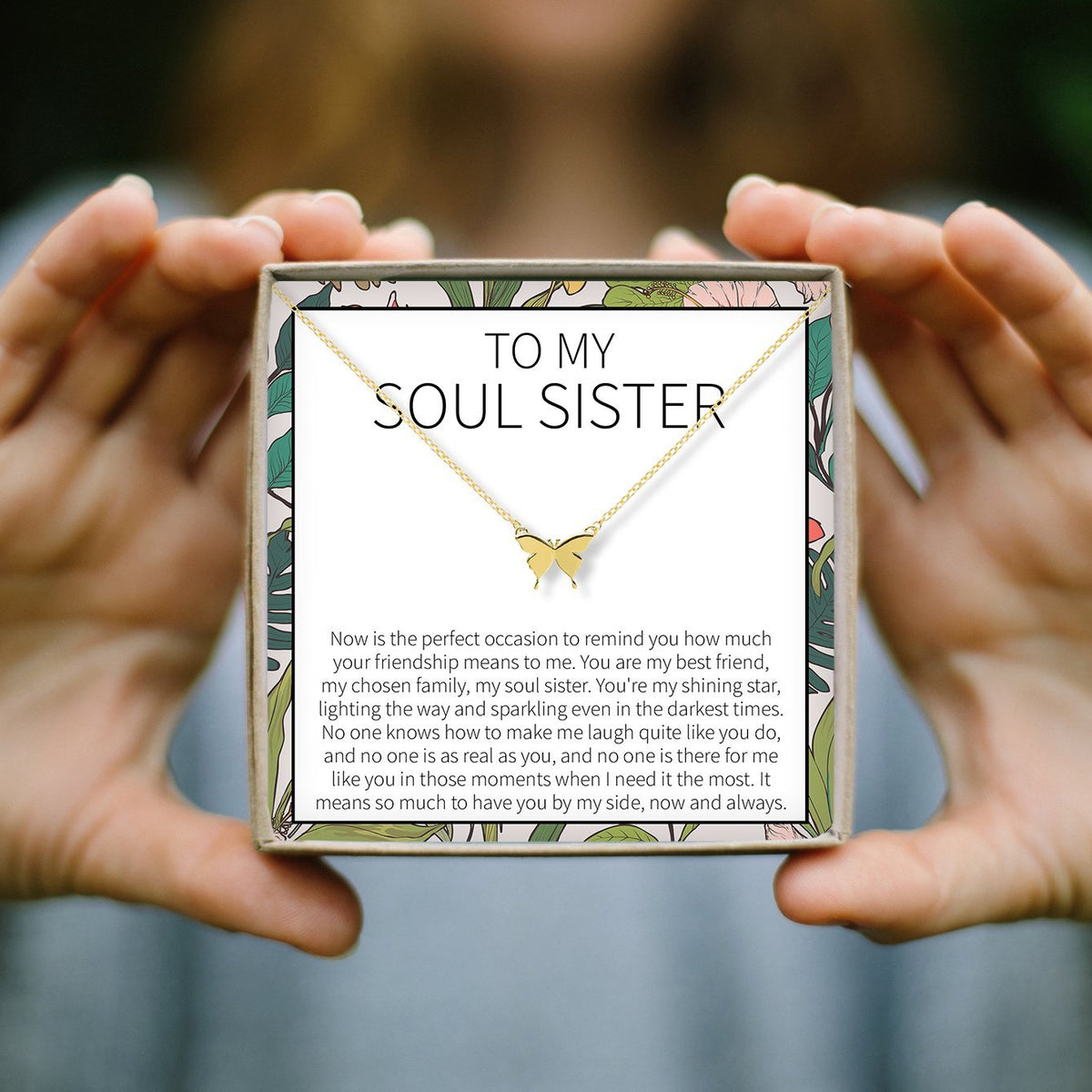 Soul Sisters Necklace - Dear Ava