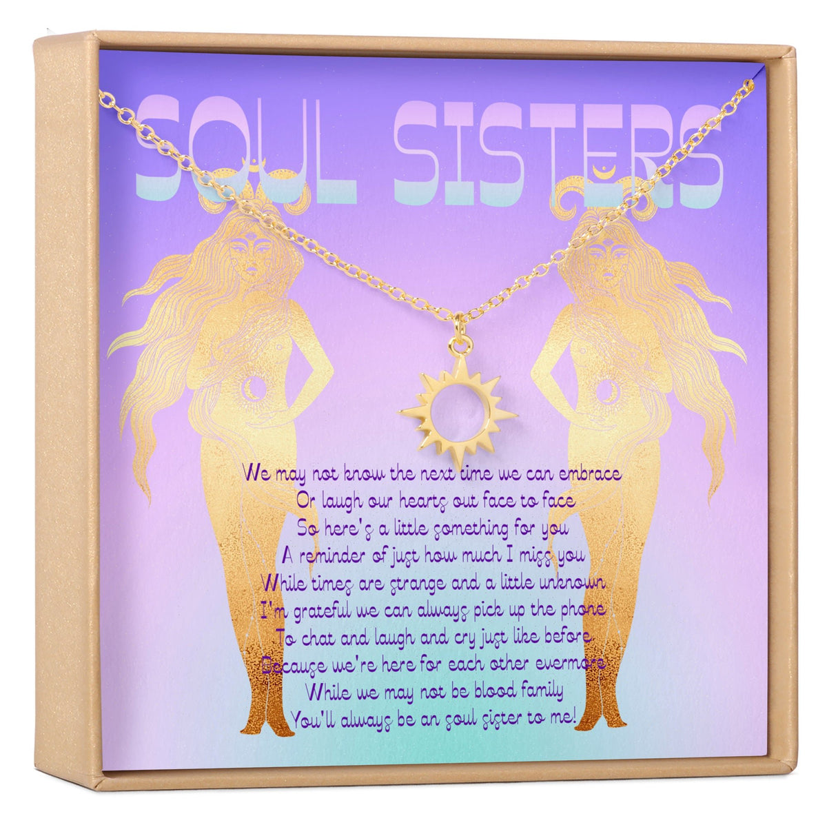 Soul Sisters Necklace - Dear Ava