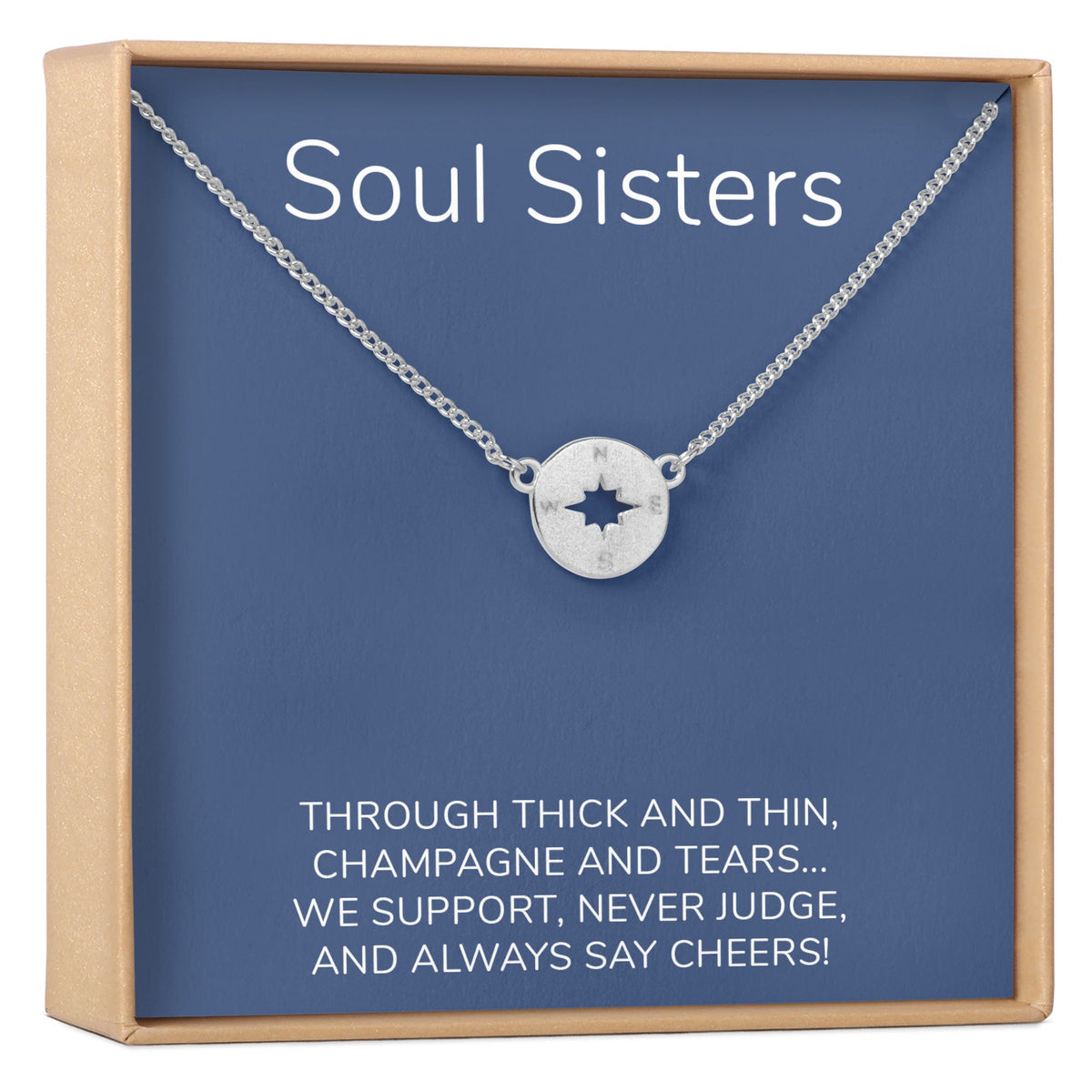 Soul Sisters Necklace Multiple Styles - Dear Ava